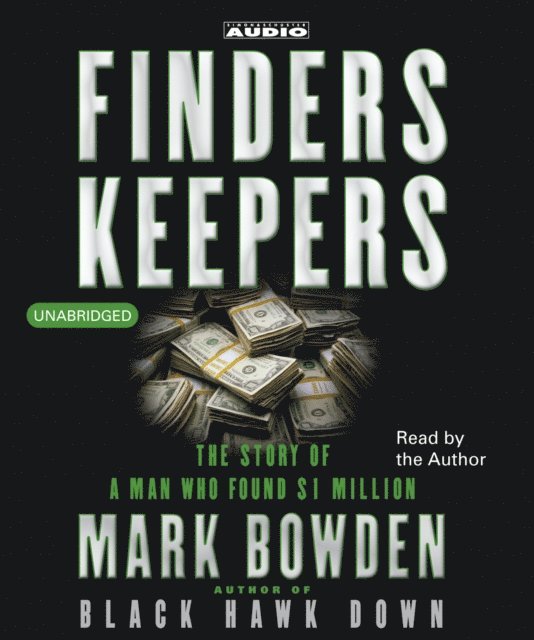 Mark Bowden - Finders Keepers, Ljudbok