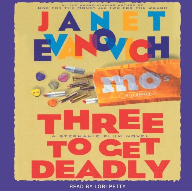 Janet Evanovich - Three to Get Deadly, Ljudbok