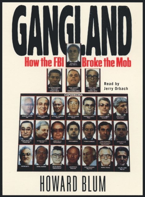 Howard Blum - Gangland, Ljudbok