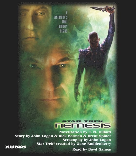 J.M. Dillard - Star Trek: Nemesis Movie-tie In, Ljudbok