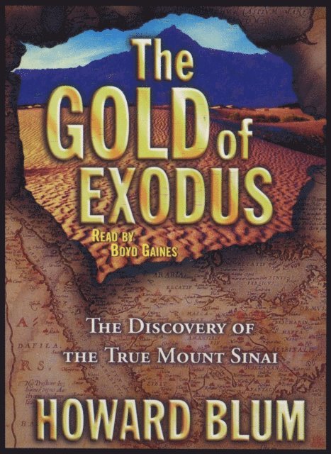 Howard Blum - Gold of Exodus, Ljudbok
