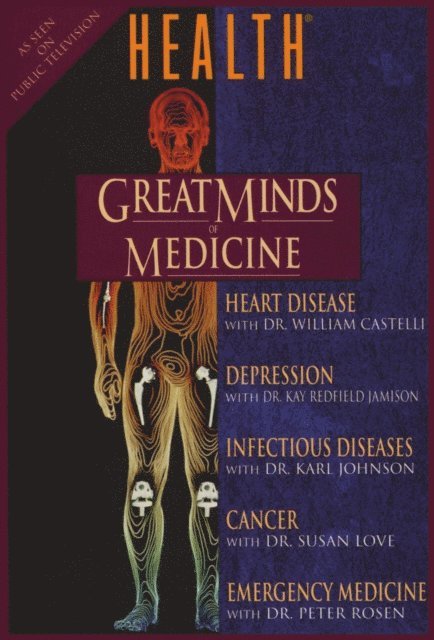 Laurie Garrett - Great Minds of Medicine, Ljudbok
