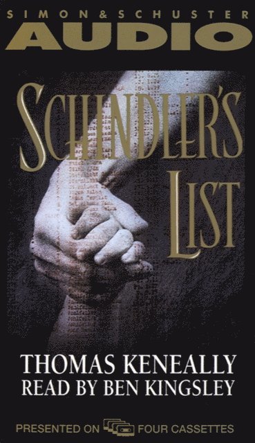 Thomas Keneally - Schindler's List, Ljudbok