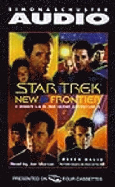 Peter David - New Frontier, Ljudbok