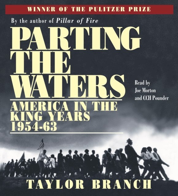 Taylor Branch - Parting the Waters, Ljudbok