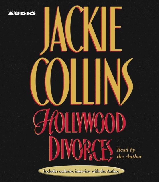 Jackie Collins - Hollywood Divorces, Ljudbok