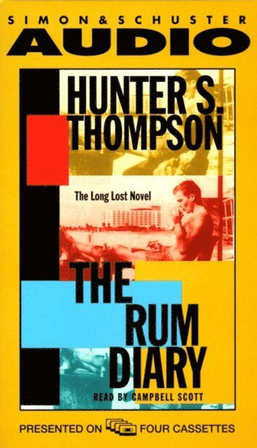 Hunter S. Thompson - Rum Diary, Ljudbok