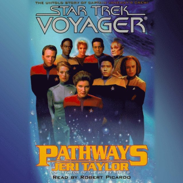 Jeri Taylor - Pathways, Ljudbok