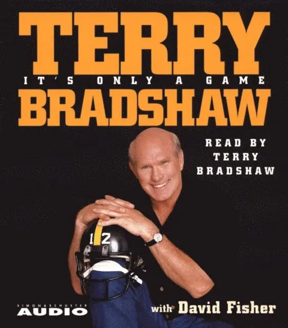 David Fisher, Terry Bradshaw - It's Only a Game, Ljudbok. Tillgänglighet: Lägg i varukorg
