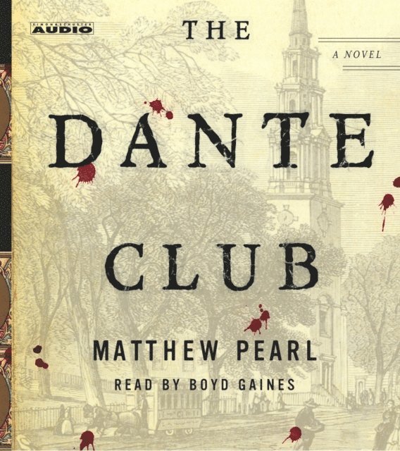 Matthew Pearl - Dante Club, Ljudbok