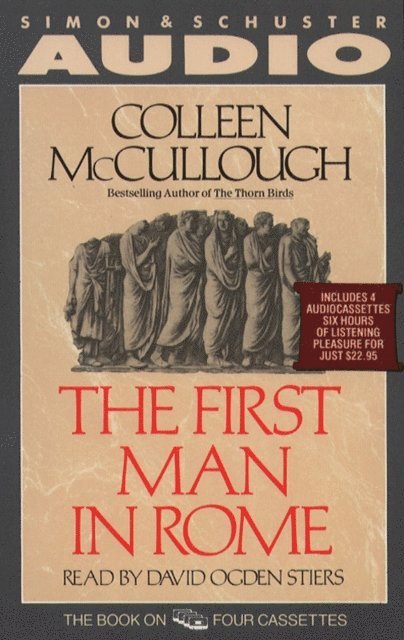 Colleen McCullough - First Man in Rome, Ljudbok