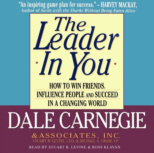 Dale Carnegie - Leader in You, Ljudbok