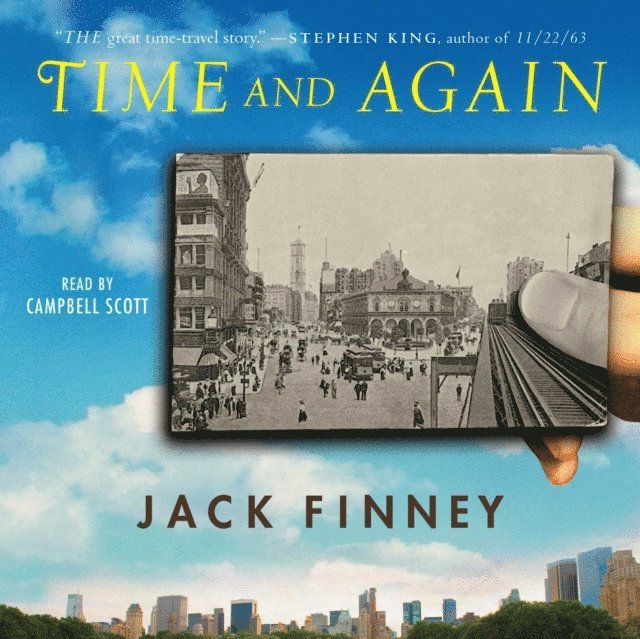 Jack Finney - Time and Again, Ljudbok