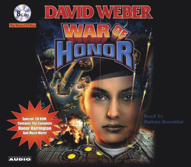 David Weber - War of Honor, Ljudbok