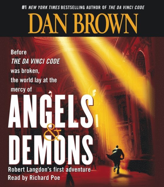 Dan Brown - Angels & Demons, Ljudbok