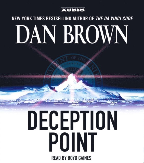 Dan Brown - Deception Point, Ljudbok