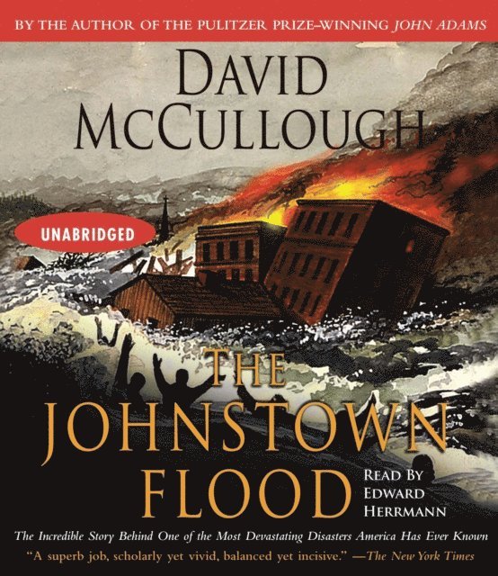 David McCullough - Johnstown Flood, Ljudbok