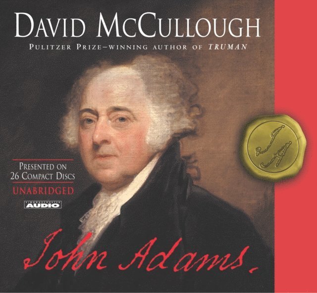 David McCullough - John Adams, Ljudbok