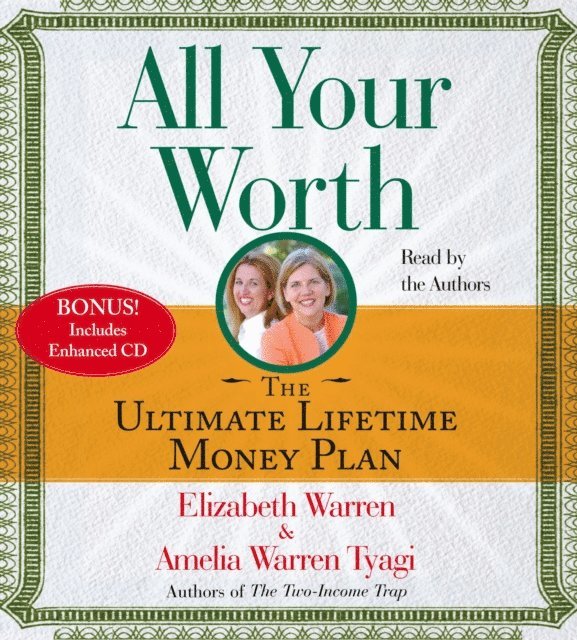 Amelia Warren Tyagi, Elizabeth Warren - All Your Worth, Ljudbok