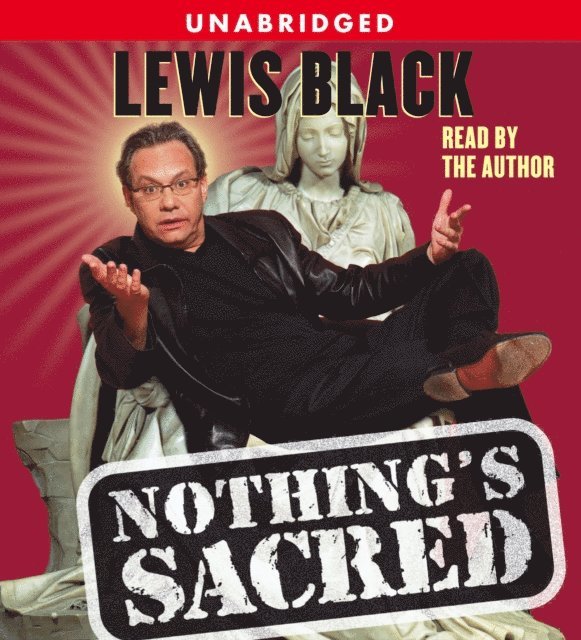 Lewis Black - Nothing's Sacred, Ljudbok