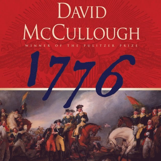 David McCullough - 1776, Ljudbok