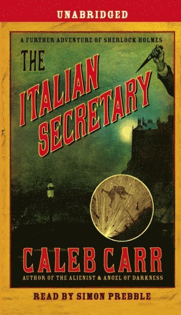 Caleb Carr - Italian Secretary, Ljudbok