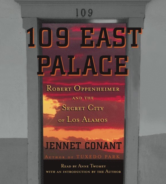 Jennet Conant - 109 East Palace, Ljudbok