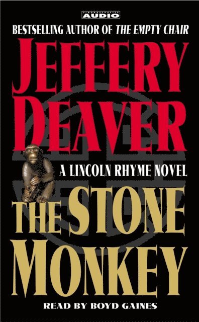 Jeffery Deaver - Stone Monkey, Ljudbok