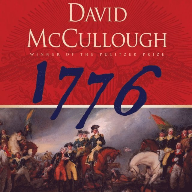David McCullough - 1776, Ljudbok