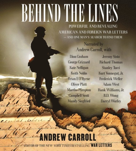 Andrew Carroll - Behind the Lines, Ljudbok