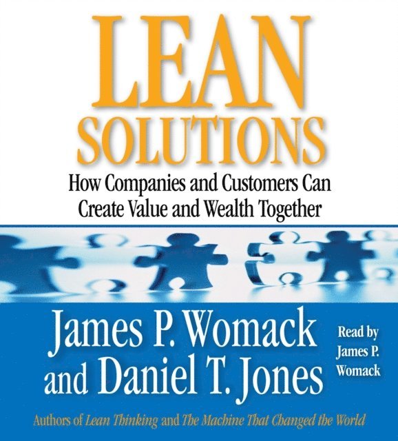 Daniel T. Jones, James P. Womack - Lean Solutions, Ljudbok