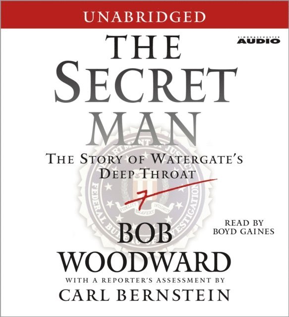 Bob Woodward - Secret Man, Ljudbok