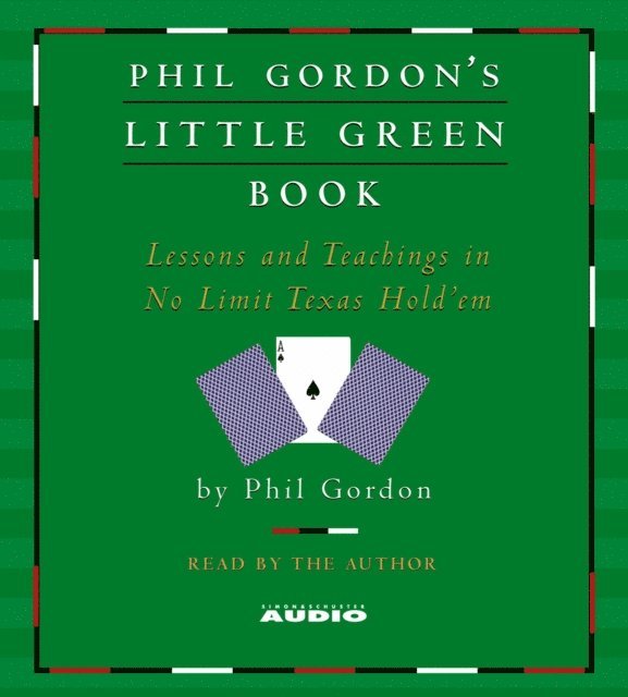 Phil Gordon - Phil Gordon's Little Green Book, Ljudbok