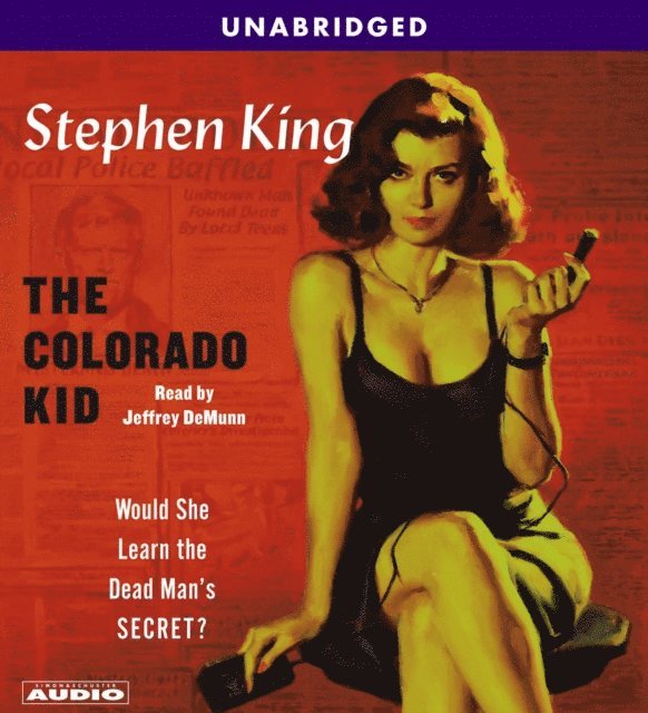Stephen King - Colorado Kid, Ljudbok