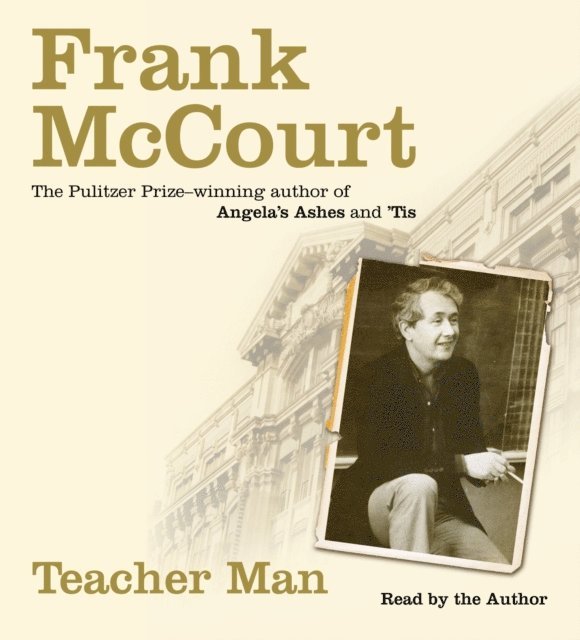 Frank McCourt - Teacher Man, Ljudbok