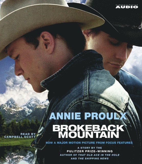 Annie Proulx - Brokeback Mountain, Ljudbok