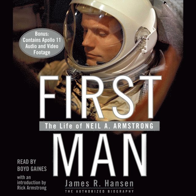 James R. Hansen - First Man, Ljudbok