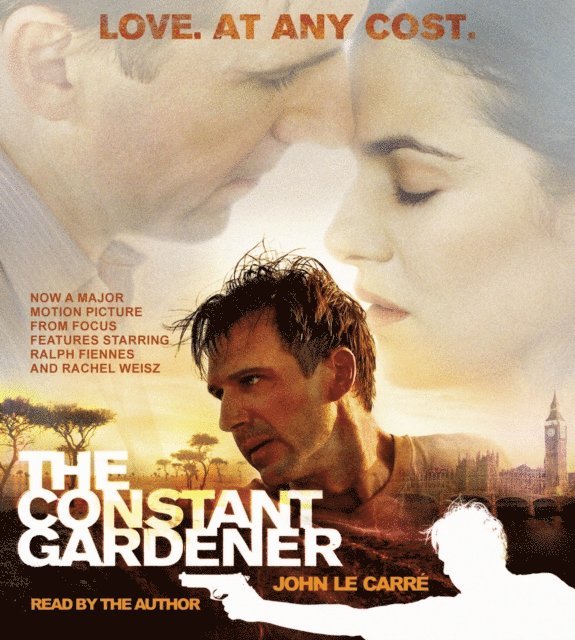 John le Carre - Constant Gardener, Ljudbok