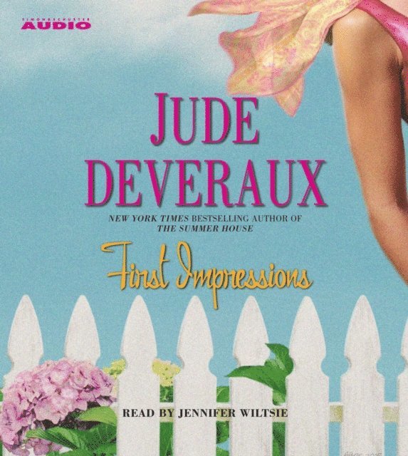 Jude Deveraux - First Impressions, Ljudbok