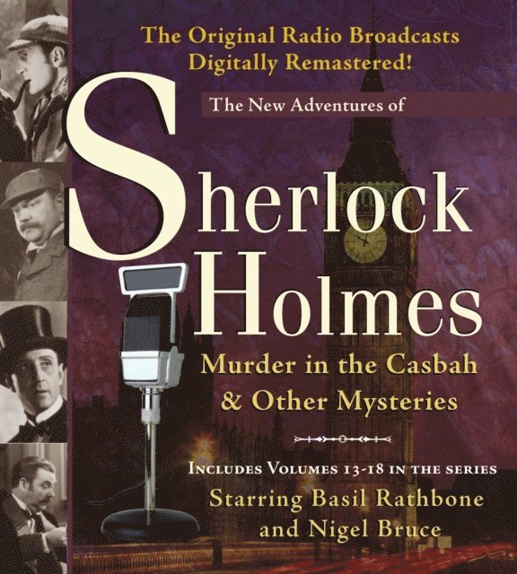 Denis Green, Anthony Boucher - Murder in the Casbah and Other Mysteries, Ljudbok