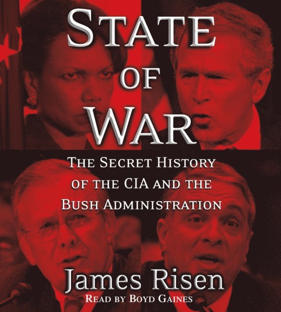 James Risen - State of War, Ljudbok