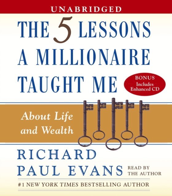 Richard Paul Evans - Five Lesson a Millionaire Taught Me, Ljudbok