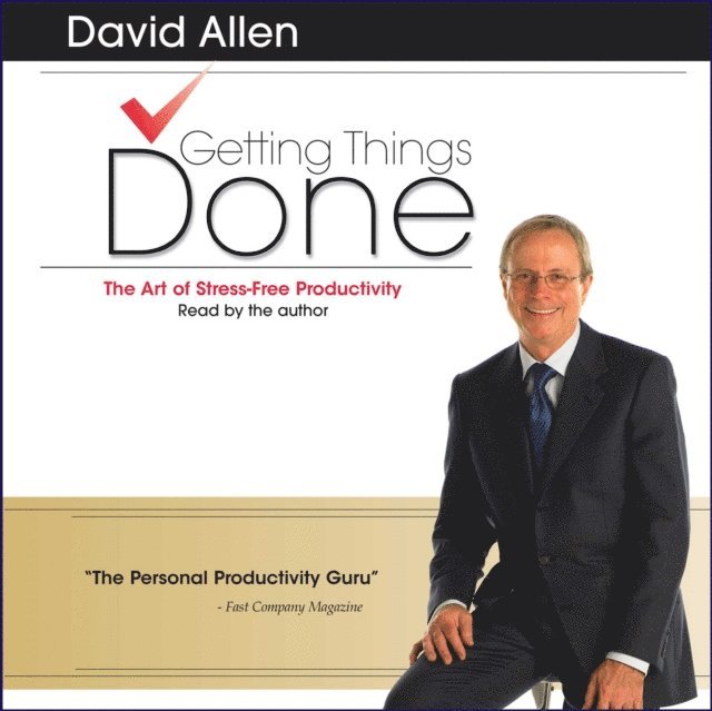 David Allen - Getting Things Done, Ljudbok