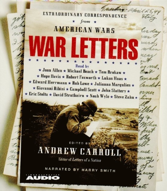 Andrew Carroll - War Letters, Ljudbok