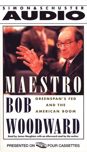 Bob Woodward - Maestro, Ljudbok