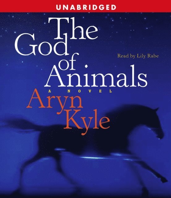 Aryn Kyle - God of Animals, Ljudbok