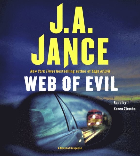 J.A. Jance - Web of Evil, Ljudbok