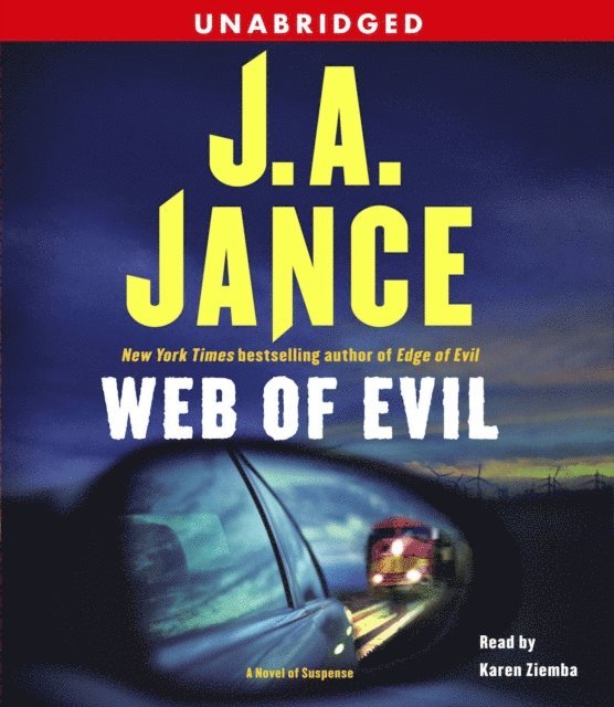 J.A. Jance - Web of Evil, Ljudbok