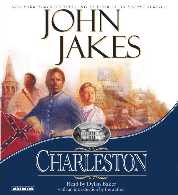 John Jakes - Charleston, Ljudbok