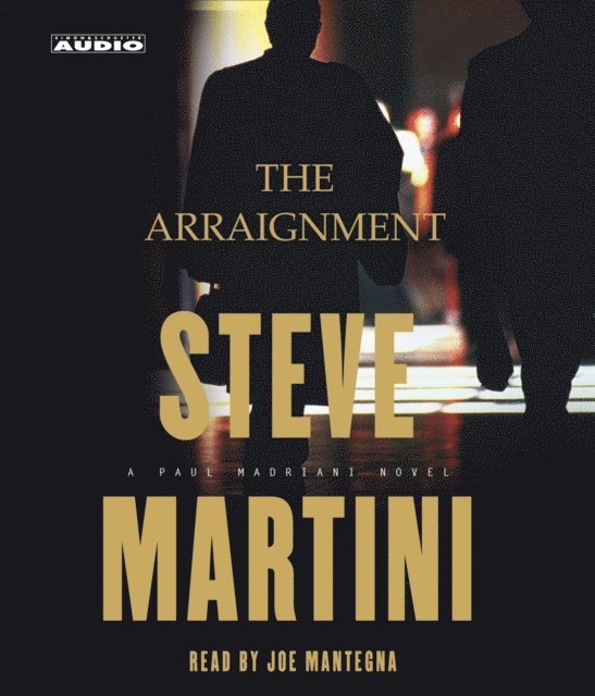 Steve Martini - Arraignment, Ljudbok